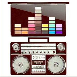 Brand new in box Jeremy Scott for MAC eyeshadow